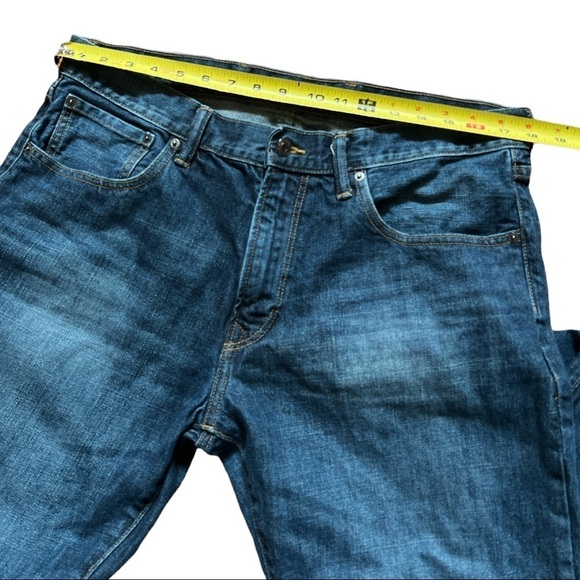 GAP DENIM STRAIGHT‎ VINTAGE MEN’S JEANS SIZE 36x32 - Picture 12 of 15